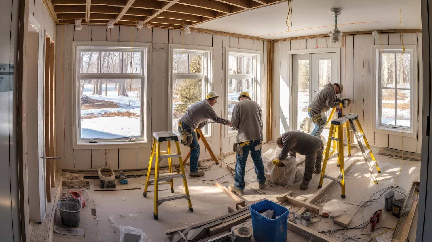 Home Renovations & Additions