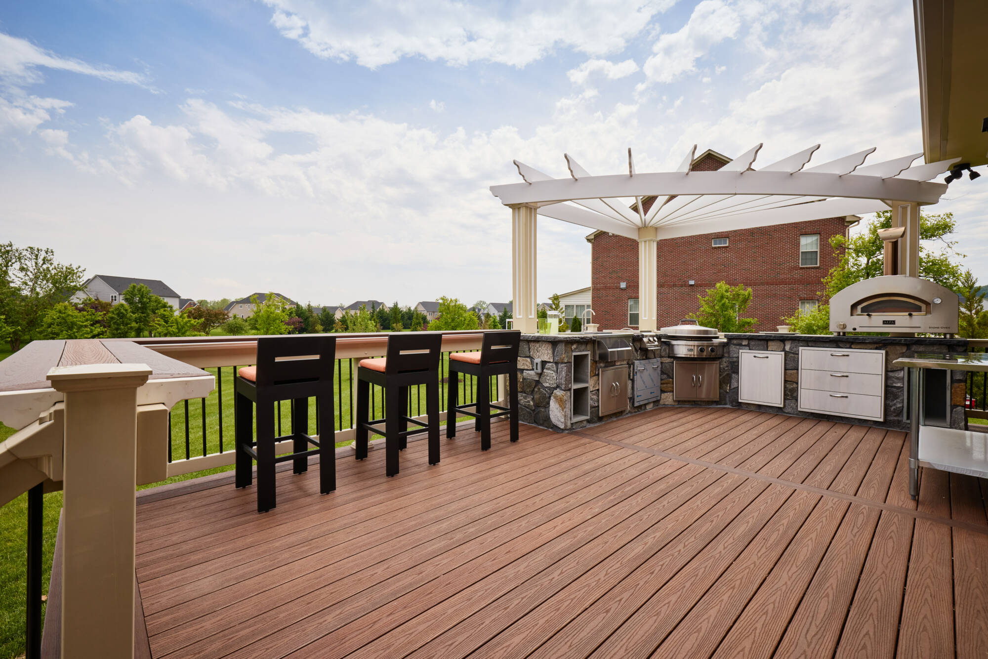 Decks, Porches & Outdoor Living Spaces